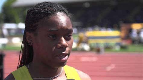 IAAF World Junior Championships 2014 Devynne CHARLTON BAH 100M