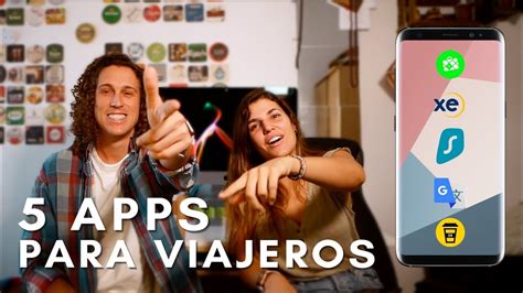 Aplicaciones Para Viajeros Apps De Viaje Youtube