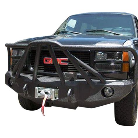 Iron Bull Bumpers Chevy Silverado 2500 HD 2001 Full Width Black