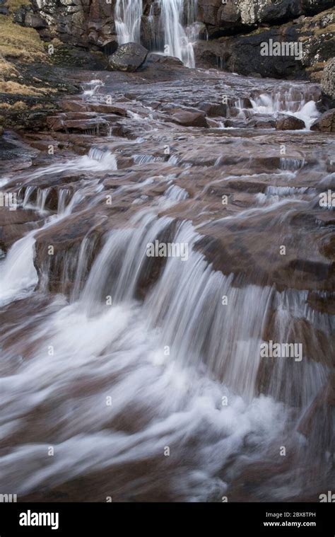 One of many waterfalls on the Faroe Islands Stock Photo - Alamy