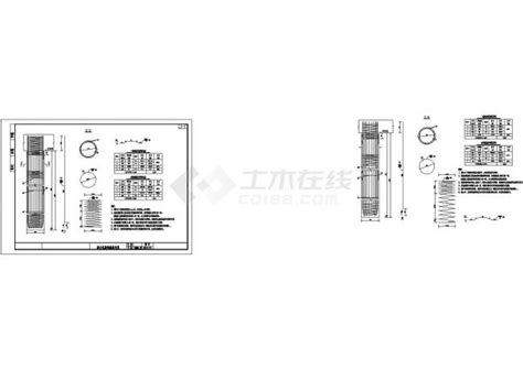 20m预应力空心板简支梁桥台桩基钢筋构造节点详图设计通用节点详图土木在线