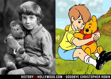 Real Winnie The Pooh And Christopher Robin