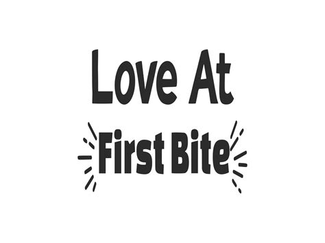 Love At First Bite Graphic By Designscape Arts · Creative Fabrica