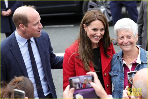 Prince William And Princess Kate Visit Wales For The First Time Since Receiving Their New Titles