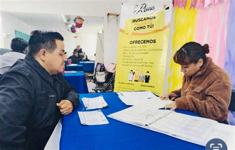 Buscas Trabajo Este Lunes Habr Brigada De Empleo En La Colonia