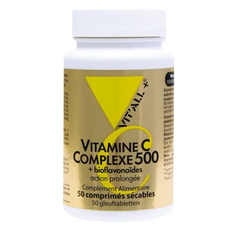 Vit All Vitamin C Complex Tablets Pharmacie En