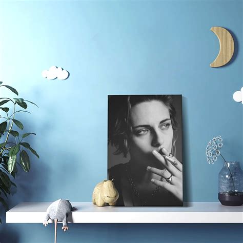 Kristen Stewart Poster, Music Poster Print, Singer Poster, Canvas Art ...