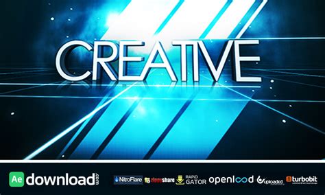 Ae Cs Corporate Logo Intro After Effects Project Videohive