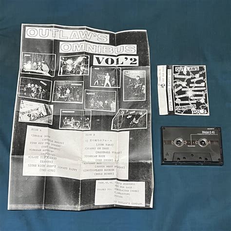 やや傷や汚れあり貴重 カセット 曲入り オムニバス Outlaw s Omnibus Vol 関西ハードコア 関西パンク punk hardcore GISM ZOUOの落札情報