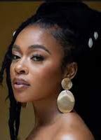NOMZAMO MBATHA Nude AZNude