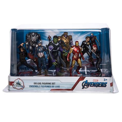 Marvels Avengers Deluxe Figure Play Set Marvels Avengers Endgame