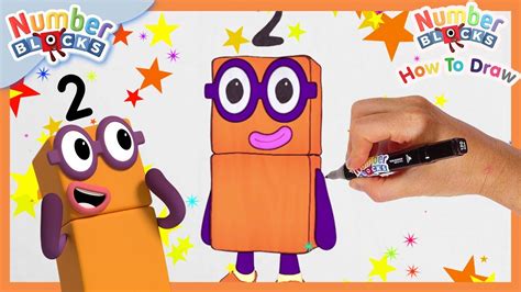 How To Draw Numberblocks