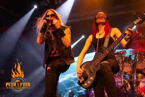 Knac Headbangers Dragonforce In Houston Photo Gallery