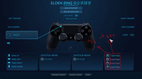 Elden Ring the controller buttons look like Xbox while I am using a ps4 ...