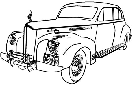 61 Old Car Coloring Pages Printable Pictures Hot Coloring Pages