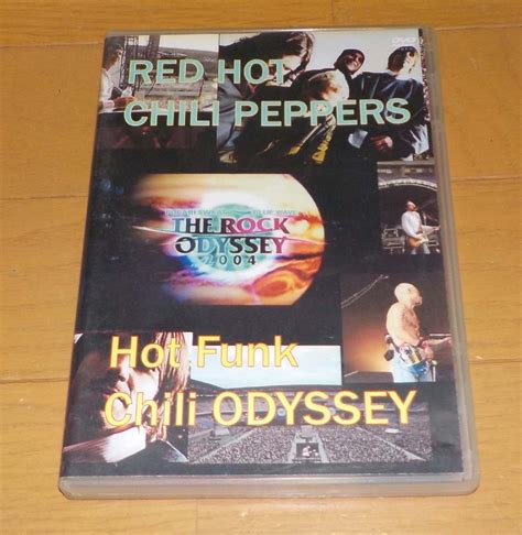 Yahoo オークション RED HOT CHILI PEPPERS Hot Funk Chili ODYSSEY