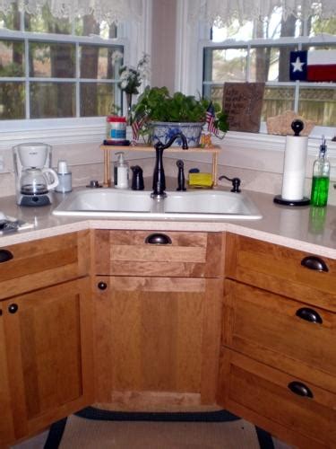 Custom Corner Sink Base | Custom Cabinetry | 42" Sink Base