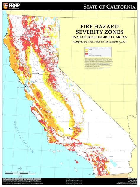 California needs to rethink urban fire risk, starting with where it ...