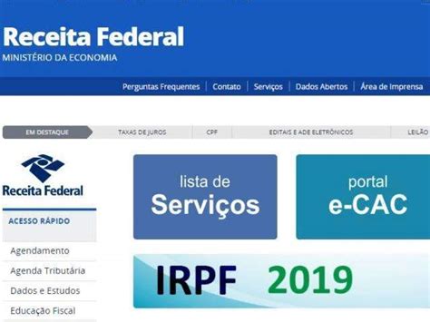 Receita Recebe Mais De 7 Milhões De Declarações Do Ir Em Três Semanas