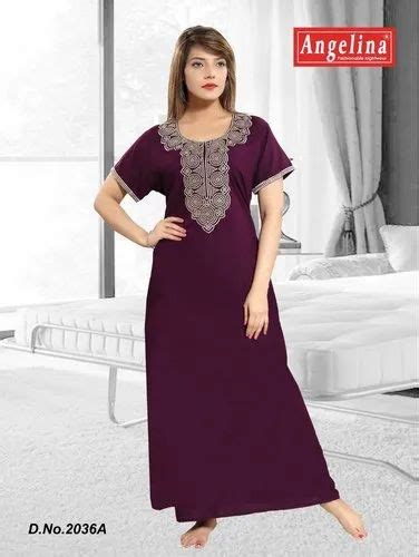 Women Nightgown At Rs 665 Piece Dadar West Mumbai Id 23255380562