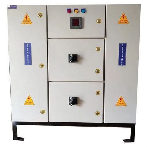 Three Phase HT Electric Control Panel For Power Distribution Floor