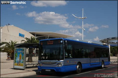 Iveco Bus Urbanway Cng Tam Montpellier M Transports Flickr