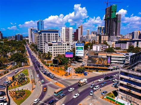 Dar Es Salaam Tanzania Cities In Africa Dar Es Salaam Cool Places