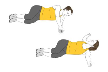 Supine Trunk Rotation