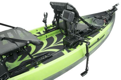 Frontier Tandem Motorized Fishing Kayak Kayaks Fishing Hunting