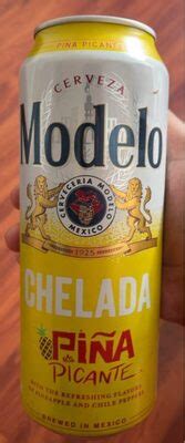 Modelo Chelada Pi A Picante