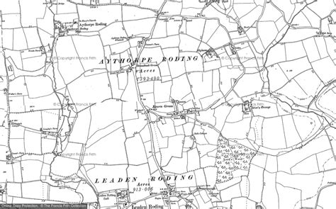 Old Maps of River Roding, Essex - Francis Frith