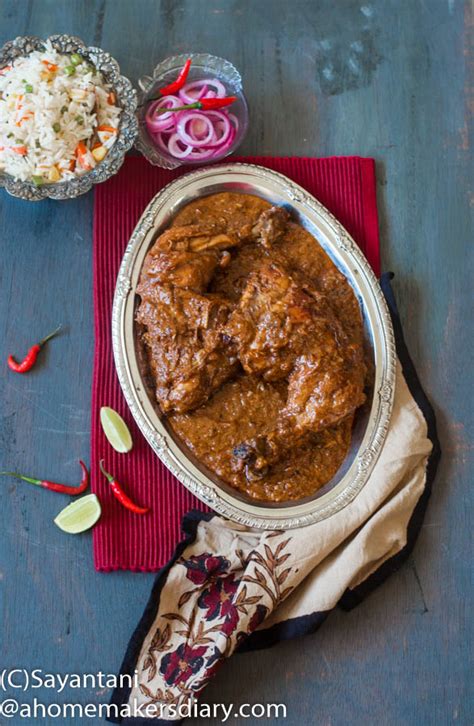 Bangladeshi Chicken Roast A Homemaker S Diary