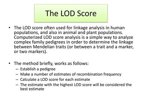 Gene mapping methods | PPT