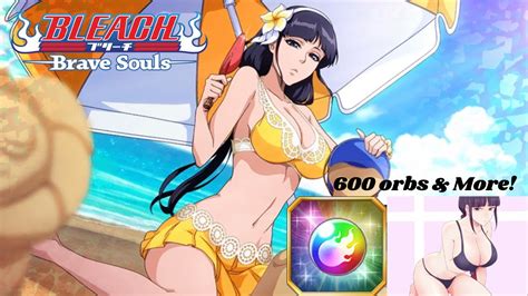 I Must Have Nemu Bleach Brave Souls Summer Resort Swimsuit Summons Youtube