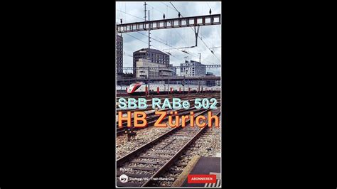 Fv Dosto Sbb Rabe Verl Sst Den Hauptbahnhof Z Rich Shorts