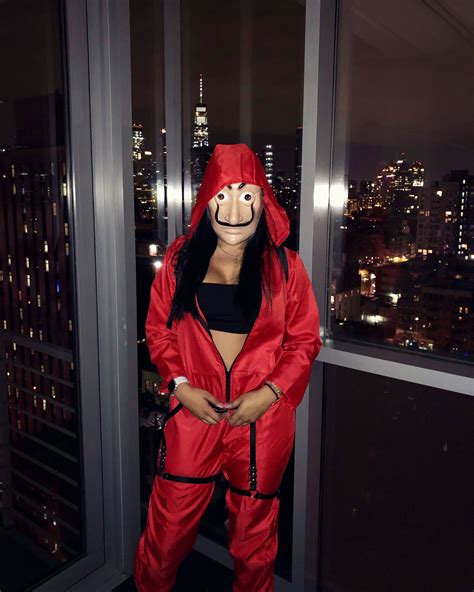 30 Diy Money Heist Costume Ideas 44 Fashion Street