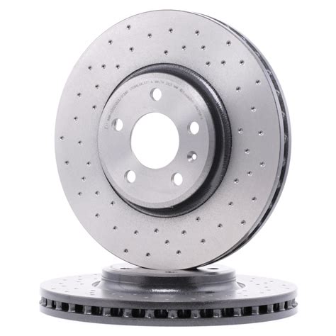 Brake Disc BREMBO XTRA LINE 09 A758 1X Perforated Vented Coated