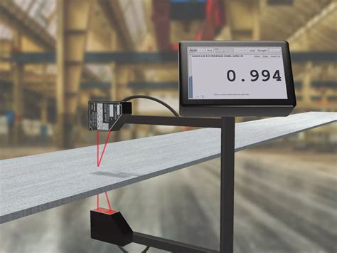 Mengukur Ketebalan Material Dengan Sensor Thicknessgauge Alat Uji