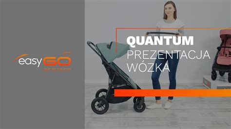 W Zek Spacerowy Quantum Marki Easygo Z Pompowanymi Ko Ami I Du Ym