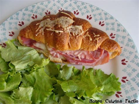 Croissants Au Jambon Notre Cuisine Facile