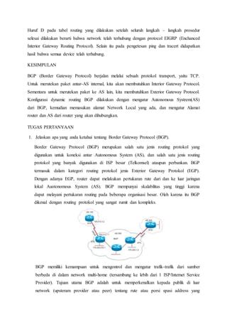 Dynamic Routing Bgp Pdf