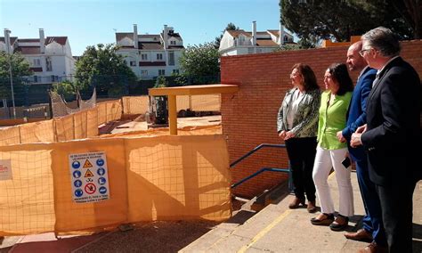 Mairena Del Aljarafe Contin An Las Obras De Mejora Del Confort