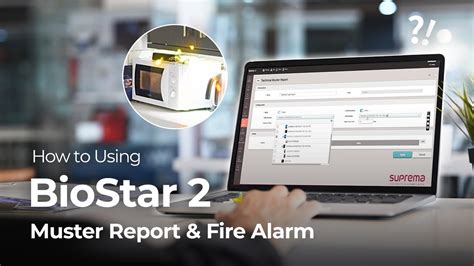 BioStar 2 How To Time And Attendance Fire Alarms And Muster Reports