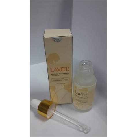 Jual Lavite Asli Original Serum Wajah Anti Aging Hilangkan Plek Hitan