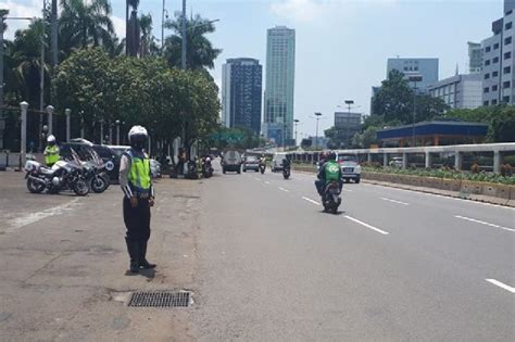 Hari Ini Ada Aksi Massa Di Gedung DPR MPR Berikut Rekayasa Lalu Lintas