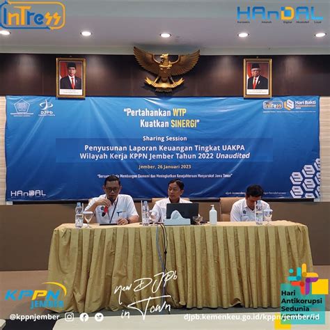 Kppn Jember Menyelenggarakan Sharing Session Penyusunan Laporan