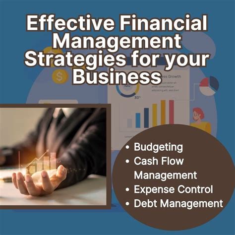 Effective Financial Management Strategies For Your Business By