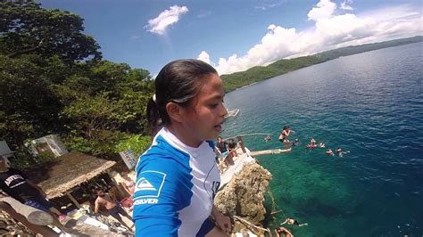 Ariel S Point Boracay Cliff Diving 8 Meters YouTube