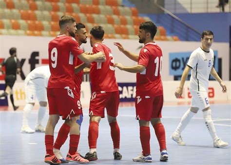 Сборная Таджикистана провела свой первый матч на CAFA Futsal Сup 2023