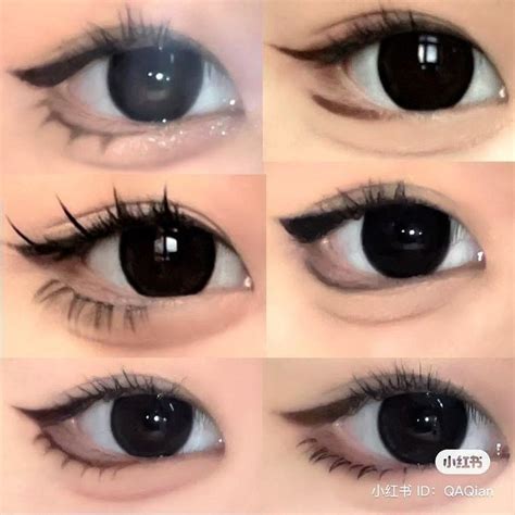 Pin By Lou🧭𔘜 On Muse Anime Eye Makeup Gyaru Makeup Doll Eye Makeup